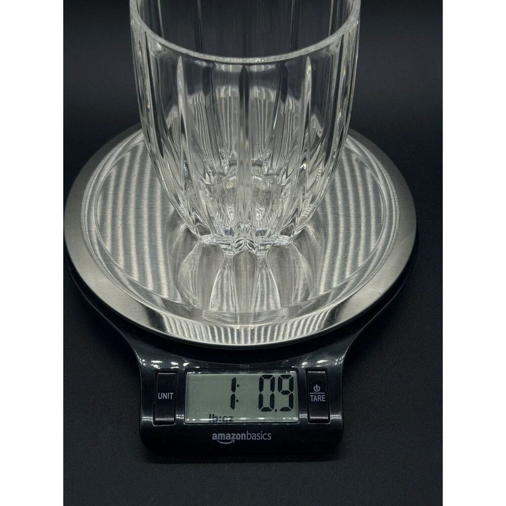 Marquis by Waterford Omega Crystal 12 oz Double Old Fashioned Tumblers Set of 4